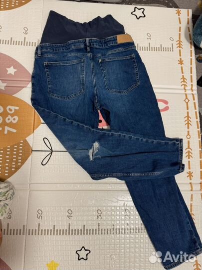 Джинсы для беременных hm 44-46