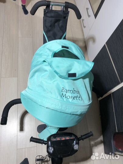 Коляска-велосипед Bambini Moretti