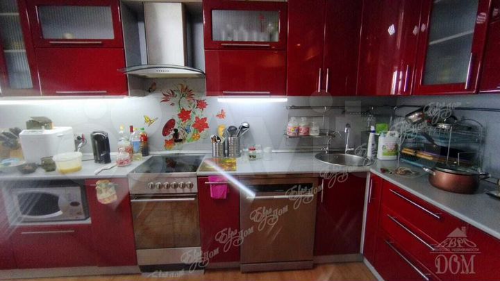 3-к. квартира, 86,4 м², 5/5 эт.