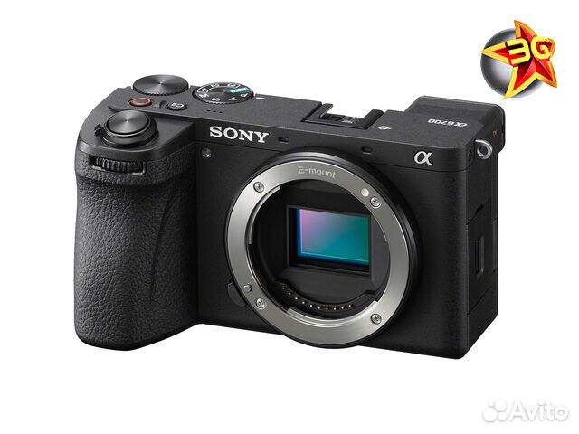 Фотоаппарат Sony Alpha ilce-6700 Body Новый