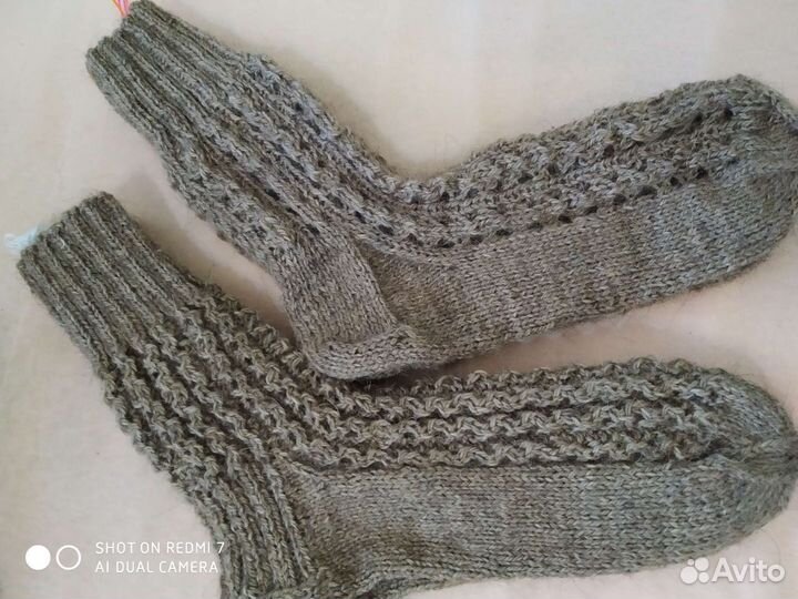 Носки из верблюжей шерсти