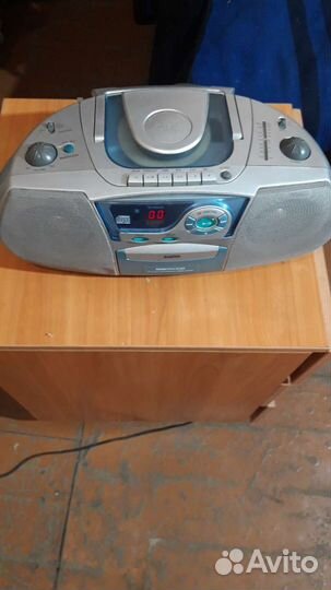 Магнитофон sanyo mcD-z130f