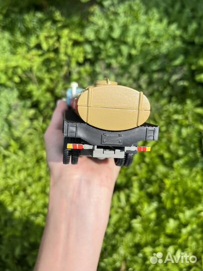 Камаз молоковоз 1:43