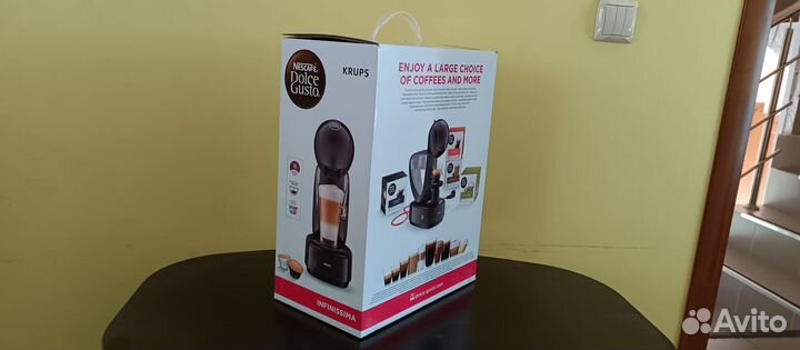 Капсульная кофемашина Krups kp173b10