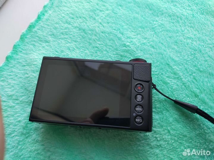 Компактный фотоаппарат canon power shot G9X