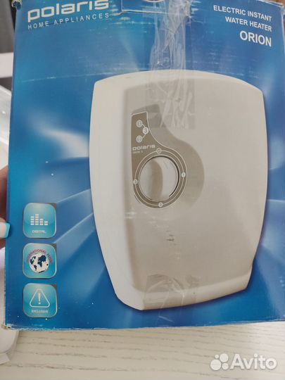 Водонагреватель проточного типа