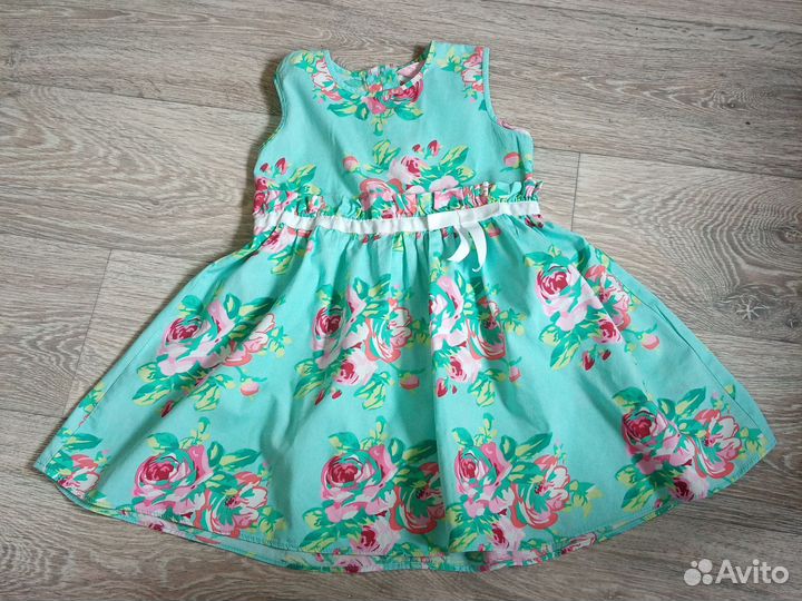 Платье на 3-4года
