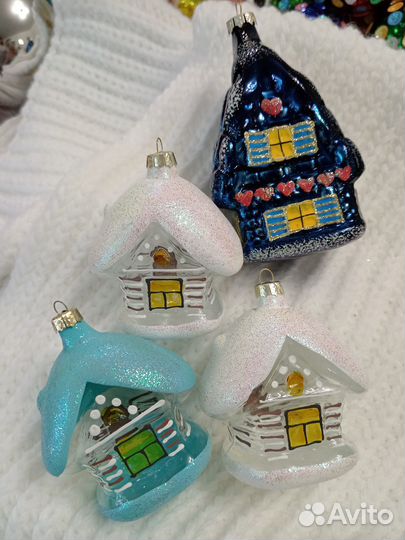 Елочные игрушки