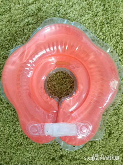 Круг для плавания Baby Swimmer, 3-12 кг