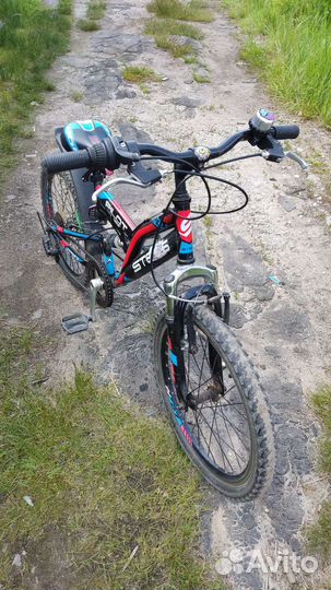 Детский велосипед stels pilot 260