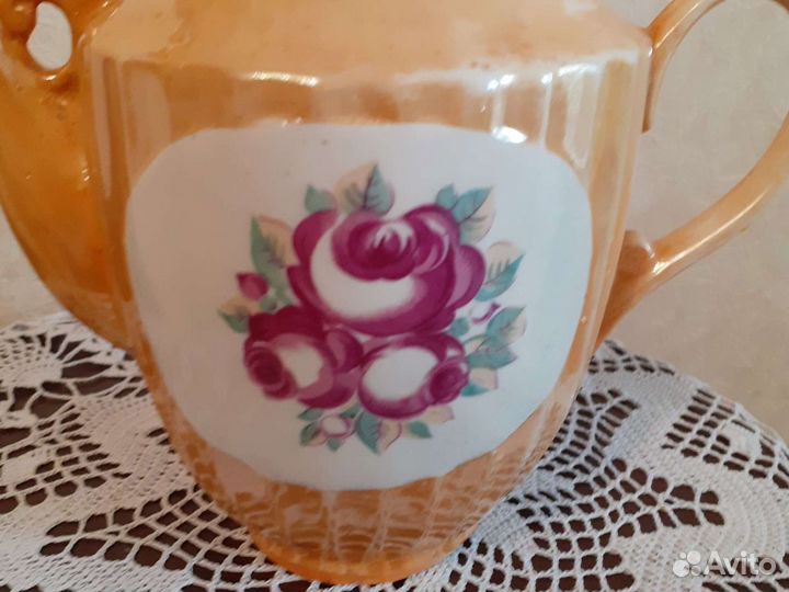 Заварочный чайник СССР фарфор