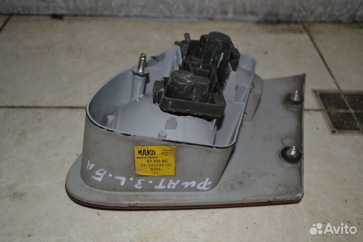 Фонарь задний левый внутренний fiat Albea