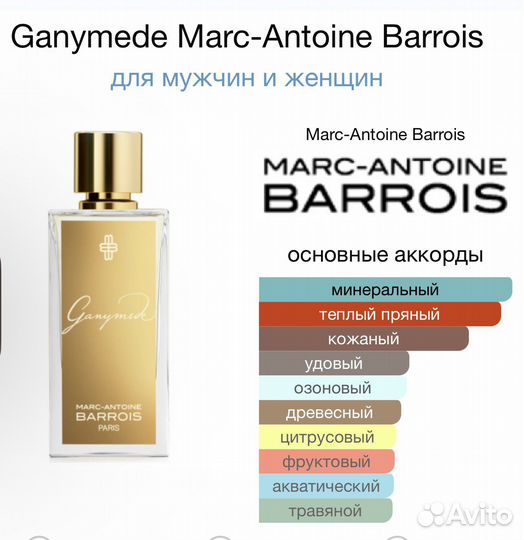 Marc-Antoine Barrois Ganymede