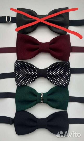 Галстук бабочка