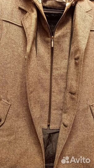 Пальто зимнее мужское 52 размер