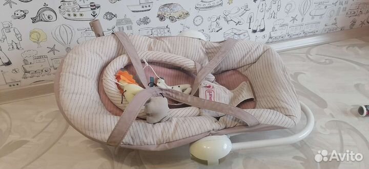 Шезлонг детский geburt