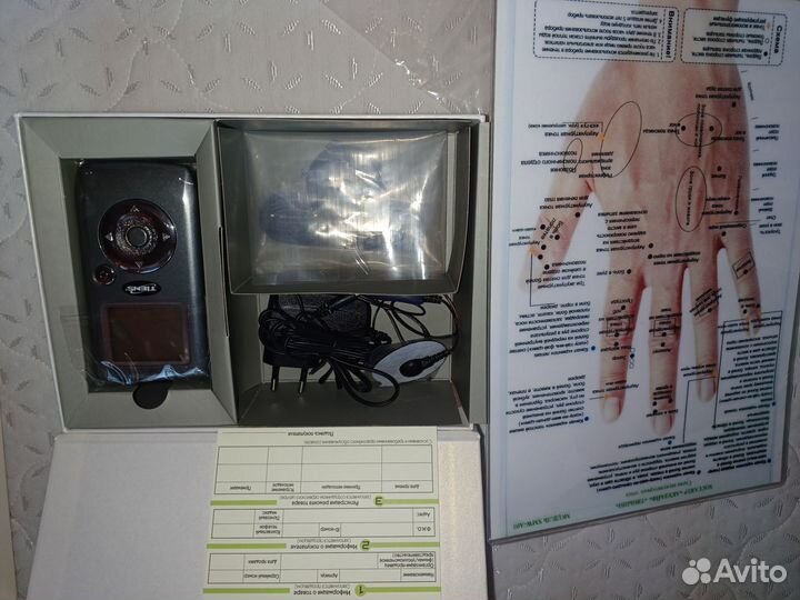 Электромассажный прибор tiens - life(тяньши)