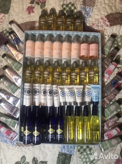 Миниатюры Локситан 3 шт