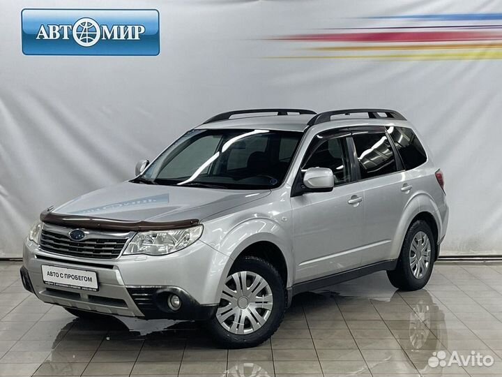 Subaru Forester 2.0 AT, 2008, 265 000 км