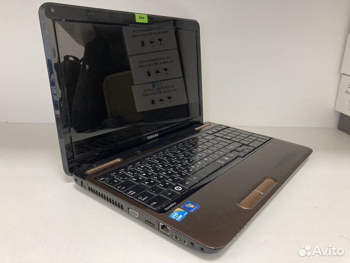 Toshiba satellite L665