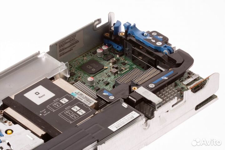 Сервер HP BL460c Gen9 2xE5-2698v3 32GB