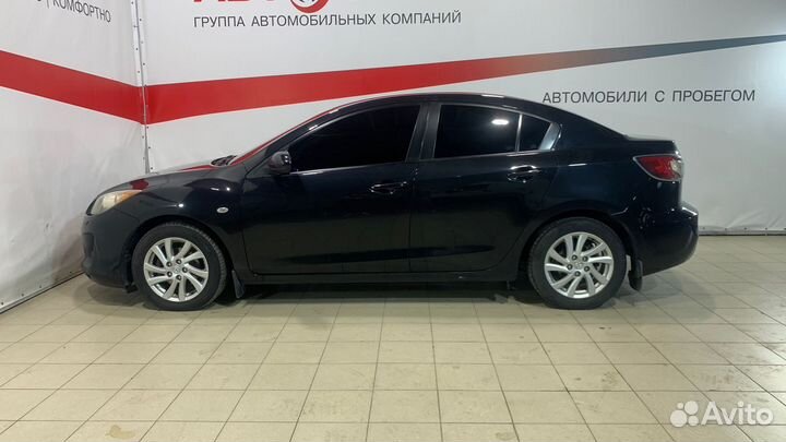 Mazda 3 1.6 AT, 2012, 144 000 км