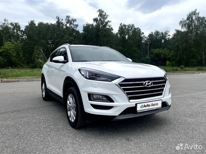 Hyundai Tucson 2.4 AT, 2019, 75 000 км