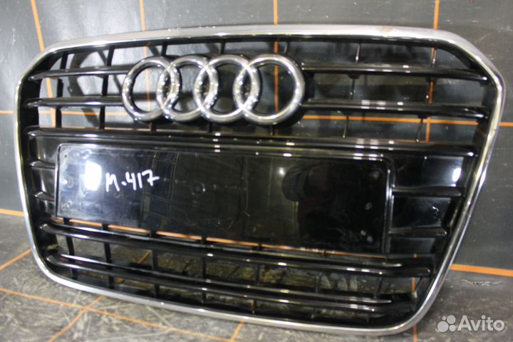 Решетка радиатора - Audi A6 C7