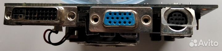 Неисправная видеокарта GeForce 8500GT 512 Мб