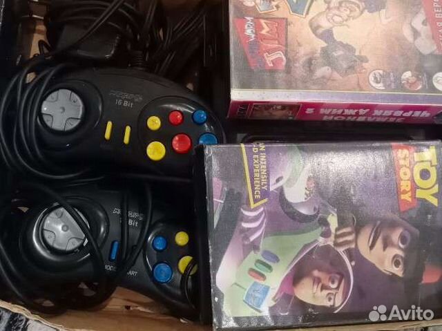 Sega magistr drive 2