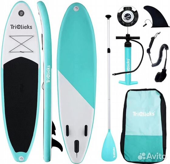 Сап борд Triclicks