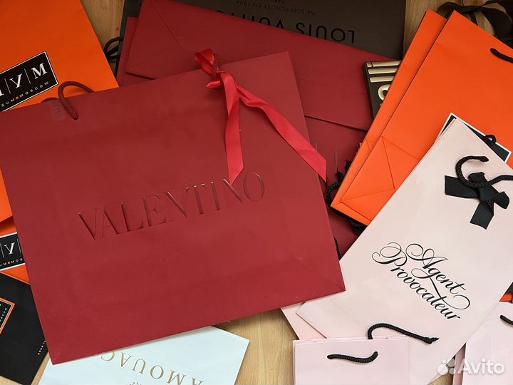 Брендовые пакеты оригинал