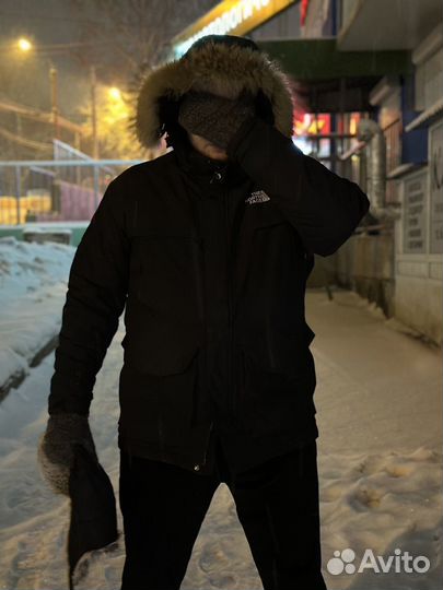 Зимняя мужская куртка, пуховик