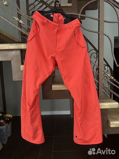 Сноубордические брюки мужские Quiksilver