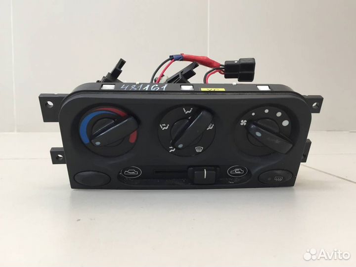 Блок управления отопителем Daewoo Matiz M100/M150