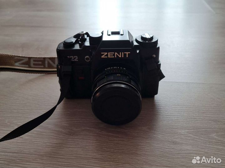 Фотоаппарат zenit 122