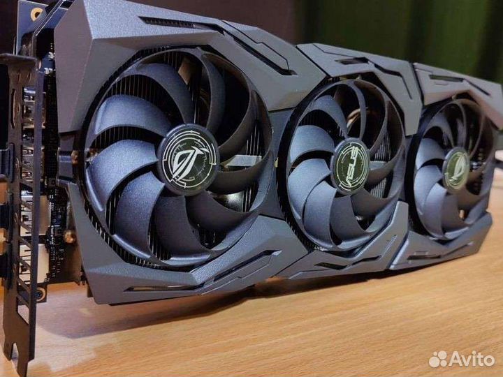 Видеокарта Asus ROG strix 1660ti