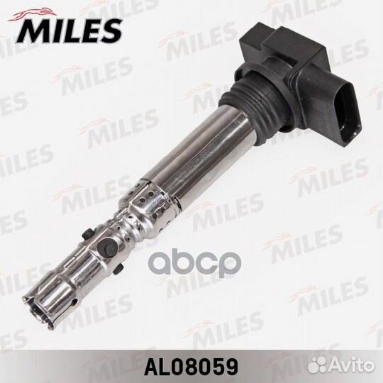 Катушка зажигания skoda fabia 1.2 al08059 Miles