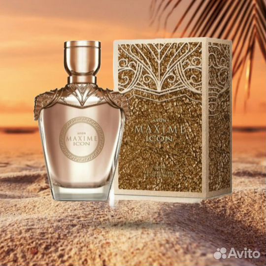 Туалетная вода Avon Maxime Icon, 75 мл