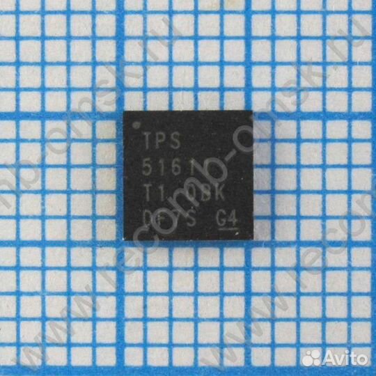 TPS51611 TPS51611rhbt - шим контроллер питания про