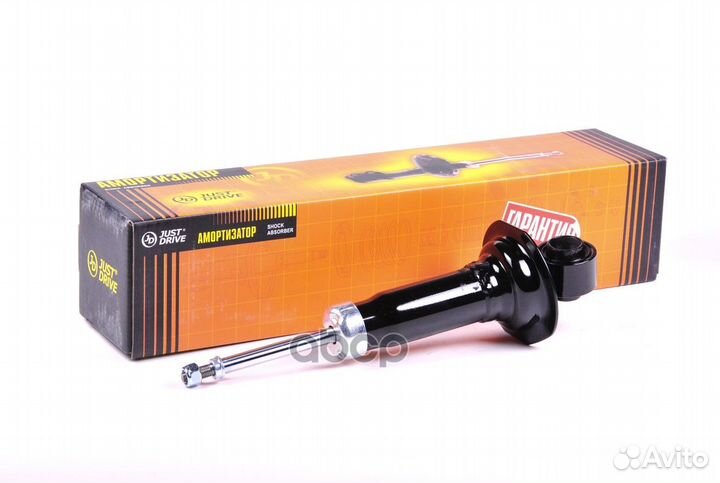 Амортизатор газомасляный задний правый /341357