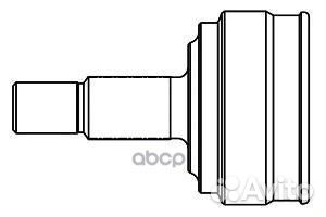 Шарнир равных угловых скоростей наружн. 899053