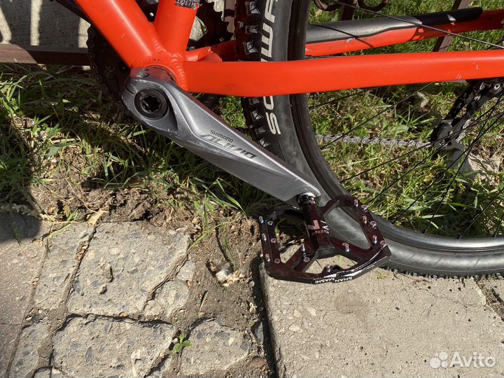 Велосипед commencal