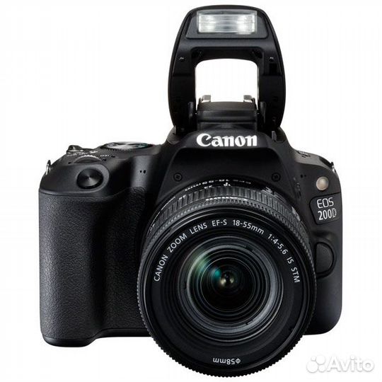 Canon EOS 200D II Kit 18-55 EF-S IS STM