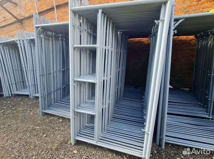 Леса строительные (дхв) 15х6 метра без настилов