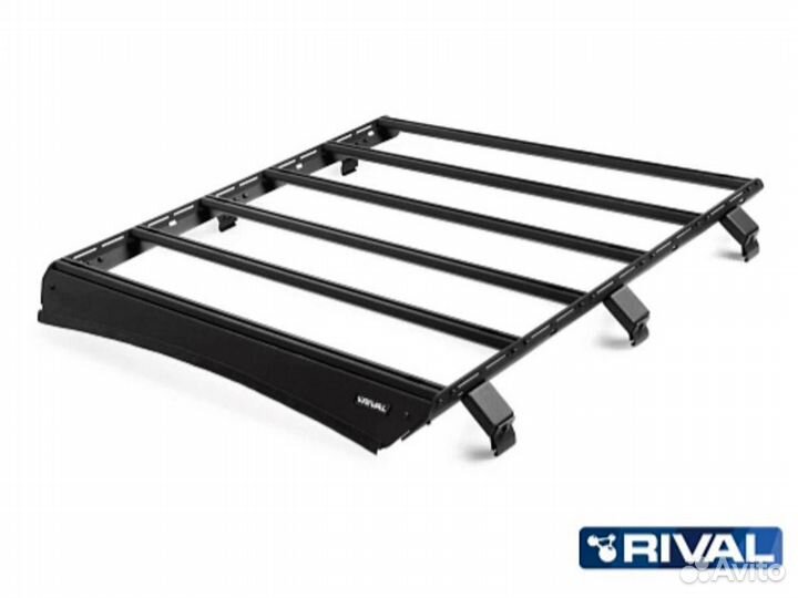 Алюминиевый багажник на LADA Legend