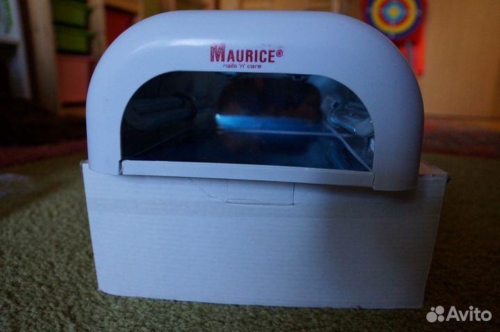 Новая лампа UV 36W для шеллака