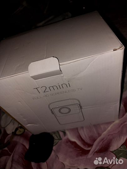 Проектор с пультом