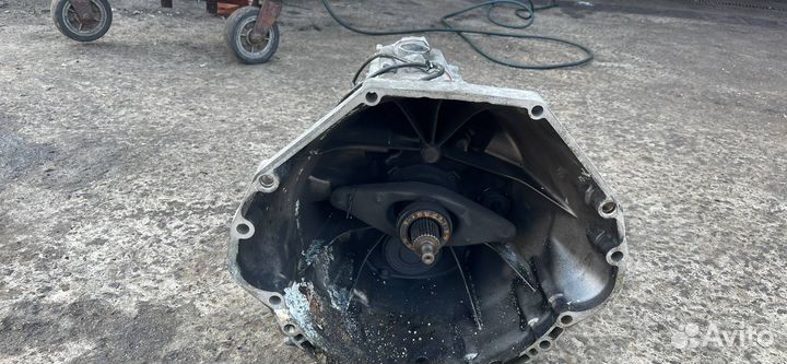 Кпп механическая (МКПП), BMW 6 2004