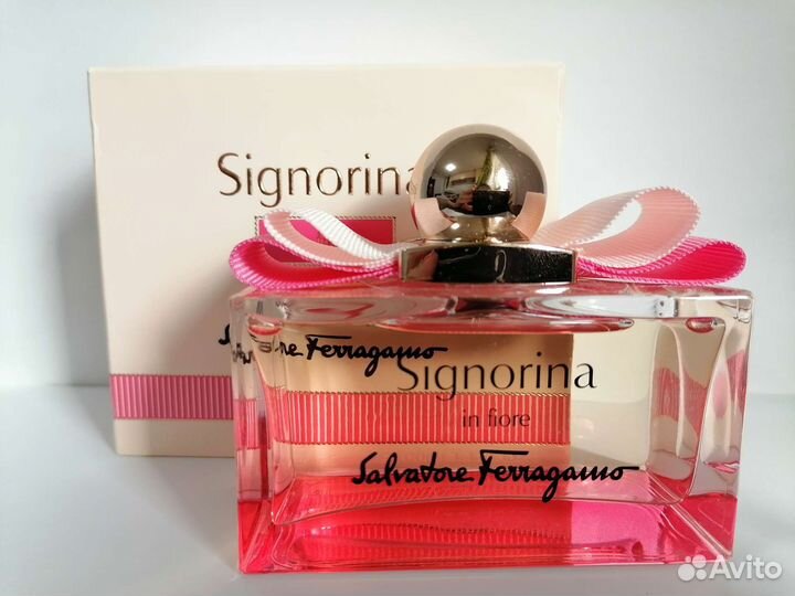 Salvatore Ferragamo Signorina in fiore 100 ml